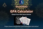 GPA Calculator: Check Your GPA Score Online ~ Saroj Meher