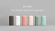Kiima™ : The refillable deodorant applicator by Samuel Lemire Dupont — Kickstarter