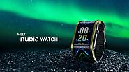 Nubia Watch, A Futuristic Flexible Display Smartwatch by Nubia Watch — Kickstarter