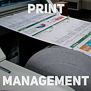 Receive Print Management Services from a Reputed Company