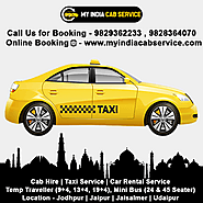 Car Rental Service in Jodhpur | Cab Hire in Jodhpur - MICS