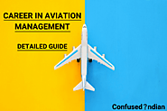 Career in Aviation Management: Jobs, Growth, Courses & Career in India