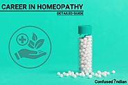 Career In homeopathy | Jobs, Salary, Colleges & Scope: Confused Indian
