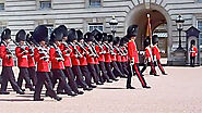 Changing the Guard at Buckingham Palace