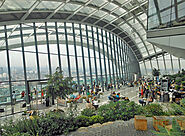 View from the Sky Garden