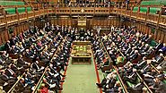 House of Commons, at the Houses of Parliament