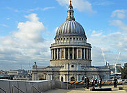 View of St Paul's from One New Change