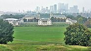 View from the top of Greenwich Hill