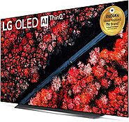LG 139 cms (55 inches) 4K Ultra HD Smart OLED TV OLED55C9PTA | With Built-in Alexa (PCM Black) (2019 Model) |