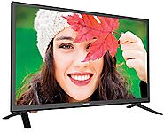 Sanyo 61 cm (24 Inches) Full HD LED TV XT-24S7000F (Black) |
