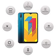 Vivo Y11 (Mineral Blue, 3GB RAM, 32GB Storage) with No Cost EMI/Additional Exchange Offers |