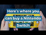 Here’s where you can buy a Nintendo Switch!