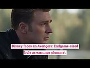 Disney faces an Avengers: Endgame-sized hole as earnings plummet!