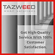 Get cost for HVAC service in Sharjah, Dubai and Abu Dhabi | Tazweed HVAC Solutions