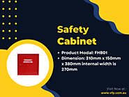 Find Sturdy Fire Essential Safety Cabinets in Australia