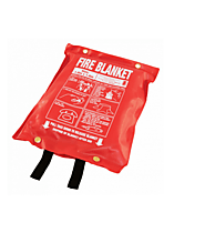 Fire blanket for ultimate fire protection