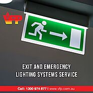 Exit and Emergency Lighting Services in Australia