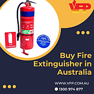 Buy Fire Extinguisher in Australia
