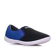 Gliders Men's Blue Sporty Casual Non Lacing (EAGLE-2)