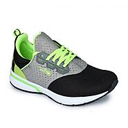 Force 10 Men's Green Sports Lacing (BOLDON)