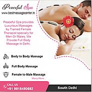 Full Body Massage service in Saket
