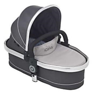 iCandy Peach 3 Twin Carrycot Truffle