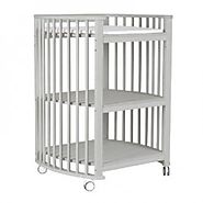 BeBe Care Nordica 3-Tier Changer in Grey Wash