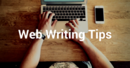 Web Writing Tips for Better Blogposts and Social Media Posts