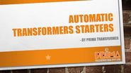 Advantages over the Disadvantages of Auto Starters in Transformers