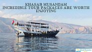 Khasab Musandam Incredible Tour Packages Are Worth Enjoying | Khasab Musandam Tours | by Ahhmiii 007 | Sep, 2020 | Me...