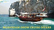 Musandam Dhow Cruise Offers | Khasab Musandam Tours : khasabMusandamTours