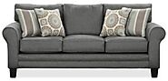 Modern Fabric Couch in Vancouver | Richmond | Future Furniture