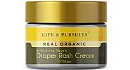 Life and Pursuits A Healing Touch, Organic Diaper Rash Cream