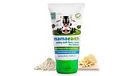 Mamaearth Milky Soft Face Cream for Babies with Milk Protein and Murumuru Butter