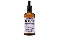 Neemli Naturals Almond and Apricot Baby Oil