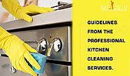 Consider the kitchen cleaning services for good results