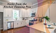 Pick up Deep Kitchen Cleaning Services from Maids.in