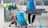 Why are kitchen cleaning services necessary?