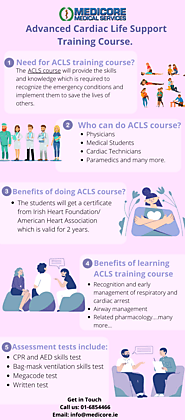 ACLS training center in Ireland