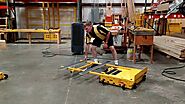 Scoop Dolly folding option for storage or delivery