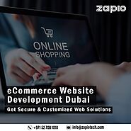 eCommerce Website Development Dubai