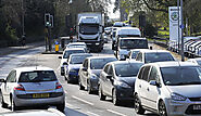 COVID-19 Test: Driver’s Queue for hours in South London by Edward Jones