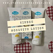 What We Love About Kindee Organic Mosquito Repellant Lotion | Ivan + Khris' Travels - a family travel and lifestyle blog