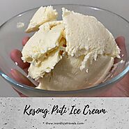 How to make Kesong Puti Ice Cream | Ivan + Khris' Travels - a family travel and lifestyle blog