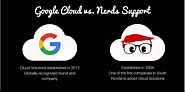 Google Cloud vs. Nerds Support: Who does it Better?