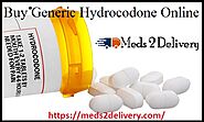 Website at https://meds2delivery.com/buy-generic-hydrocodone-online/