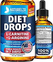 Weight Loss Drops - Made in USA - Best Diet Drops for Fat Loss - Effective Appetite Suppressant & Metabolism Booster ...