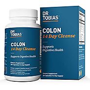 Dr Tobias Colon 14 Day Quick Cleanse - Supports Detox & Increased Energy Levels (28 Capsules)