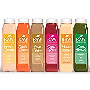 3-Day Protein Cleanse by Raw Generation® – High Protein Juice Cleanse with Dairy and Soy-Free Protein Smoothies/Lose ...