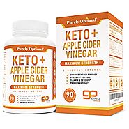 Premium Keto Pills + Apple Cider Vinegar Capsules with Mother - Utilize Fat for Energy with Ketosis, Boost Energy & F...